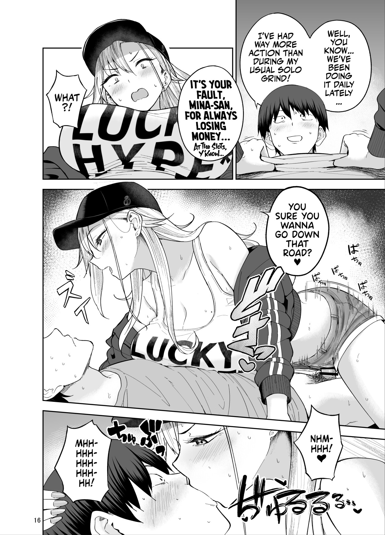 Hentai Manga Comic-A Slutty Gyaru Exchanges Sex for Casino Coins!-Read-17